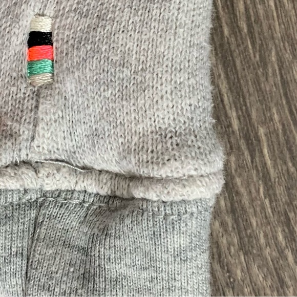 Aritzia TNA Clifton Sweatshirt Cowl Neck Sweater Y2k Hoodie Gray Size XS - Picture 15 of 16